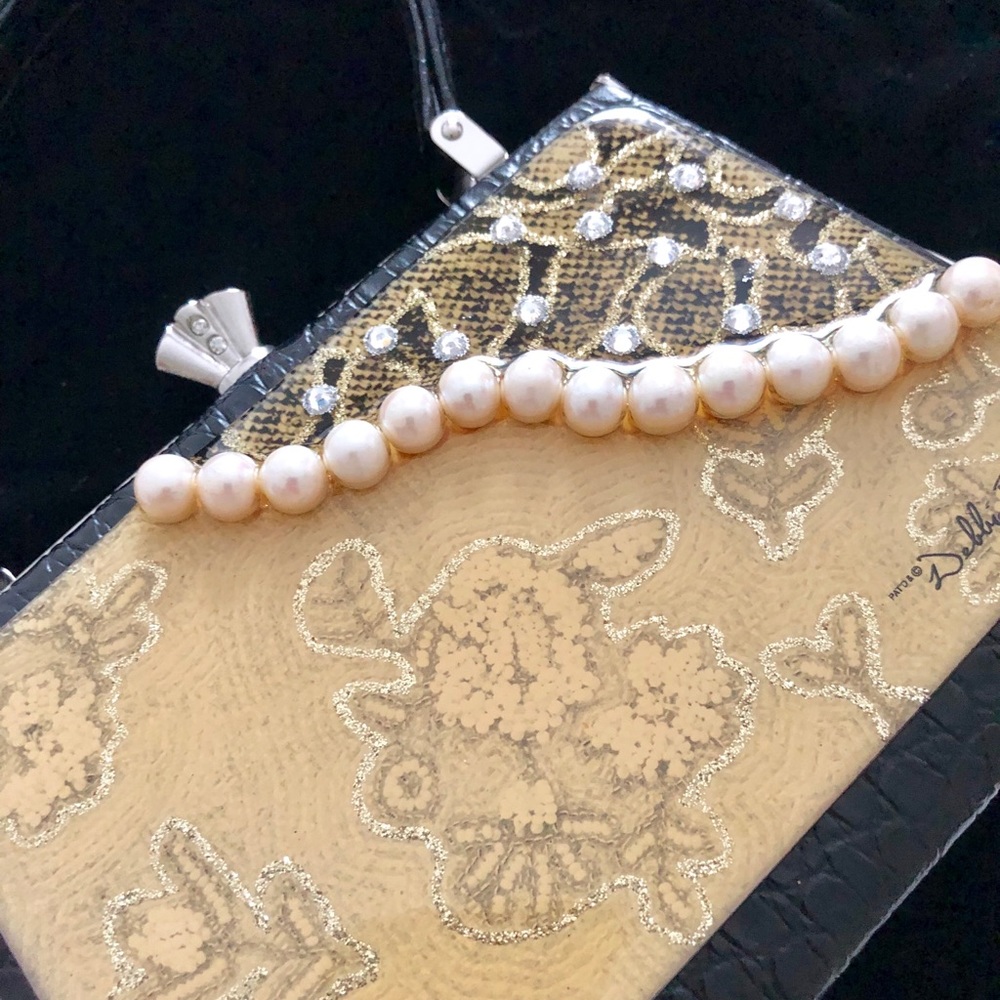 NEW❗️- NY Debbie Brooks Leather Vintage - Picture 6 of 10